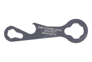 Noveske Rifleworks Micro Switchblock Wrench is made of steel